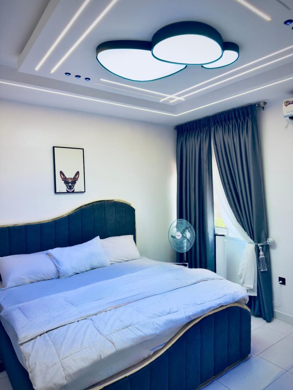 Modern 2-Bedroom Terrace Duplex in Secure Estate Apartment in Lagos, Nigeria