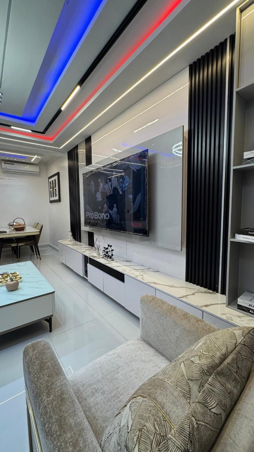 Modern 2-Bedroom Terrace Duplex in Secure Estate Apartment in Lagos, Nigeria