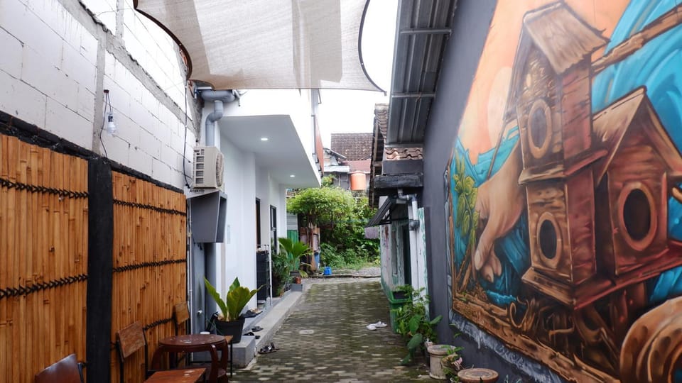Kali Code Home Hostel in Yogyakarta