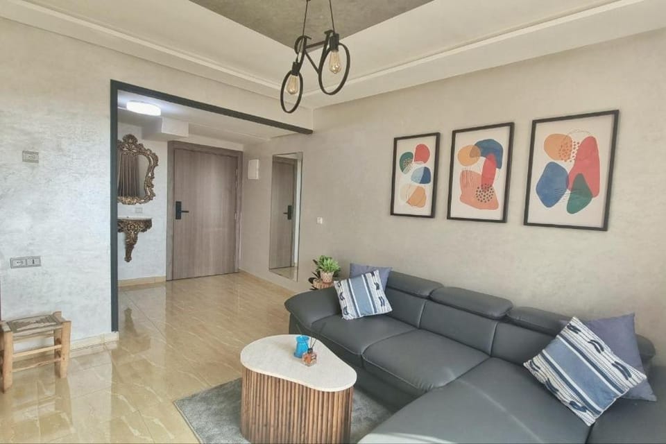 Appartement Moderne au Centre de Marrakech Apartment in Marrakesh