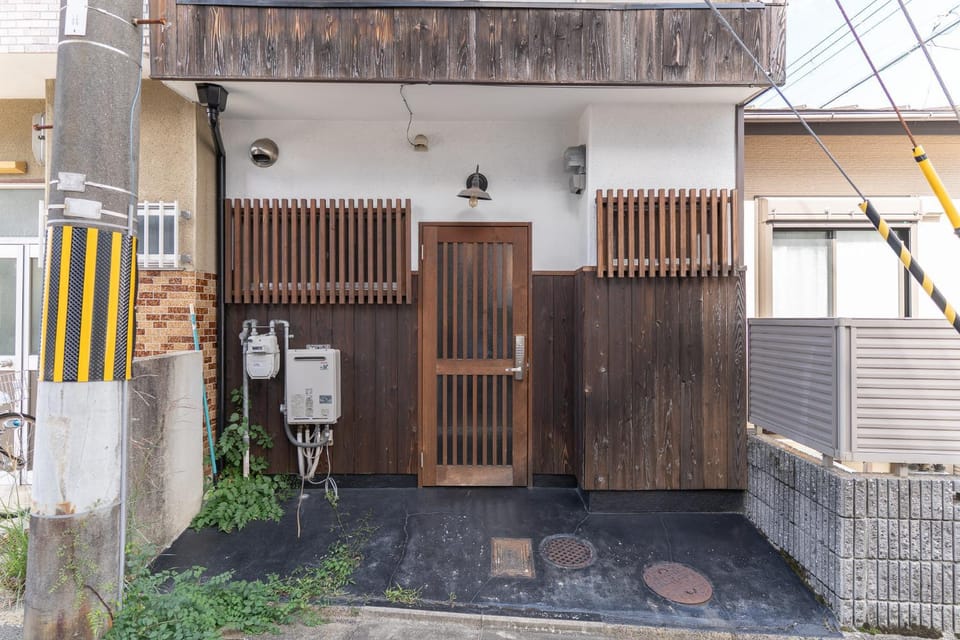 蛮子民宿 金閣寺 Apartment in Kyoto