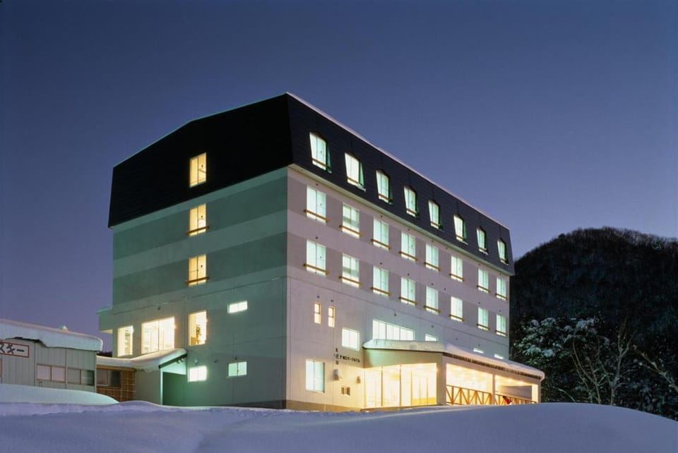 Property building, Sunset