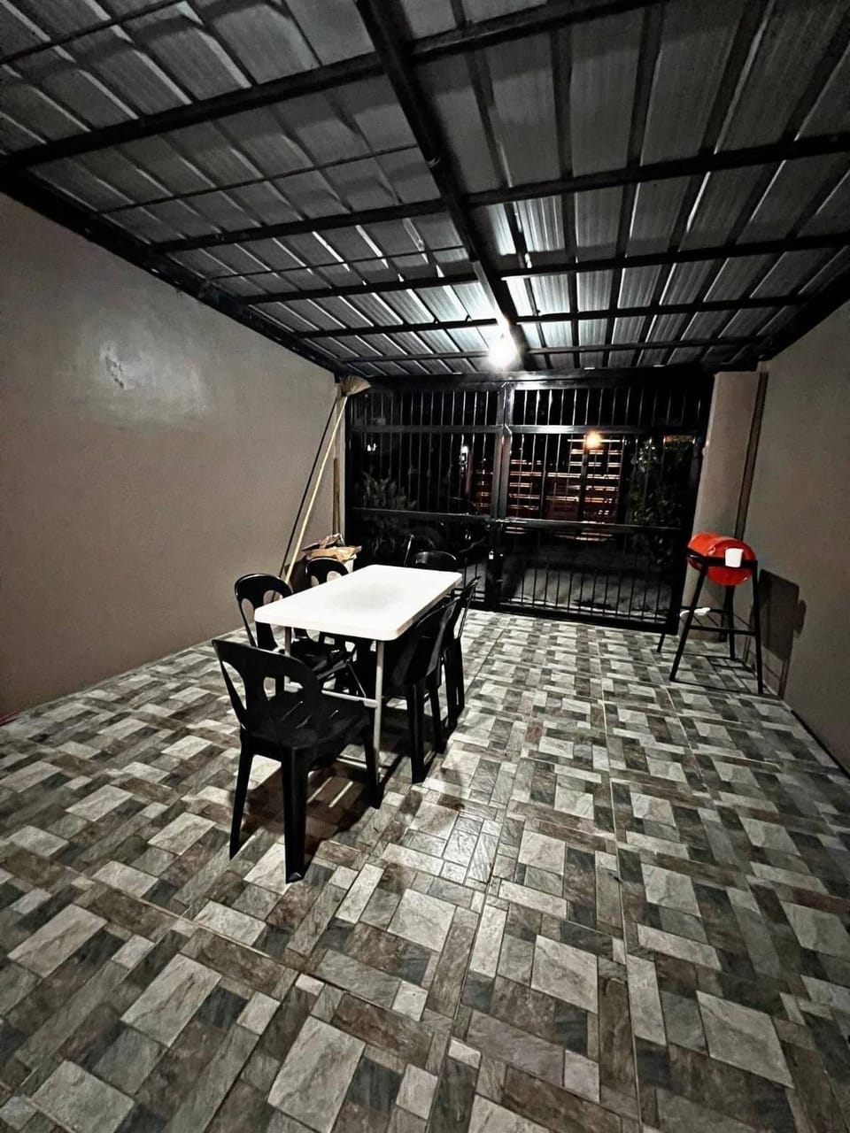 Seating area