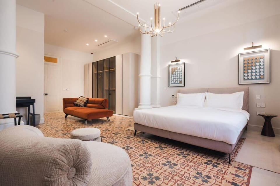 Grand Sea-View Heritage Apartment in Balluta Bay Apartment in Sliema