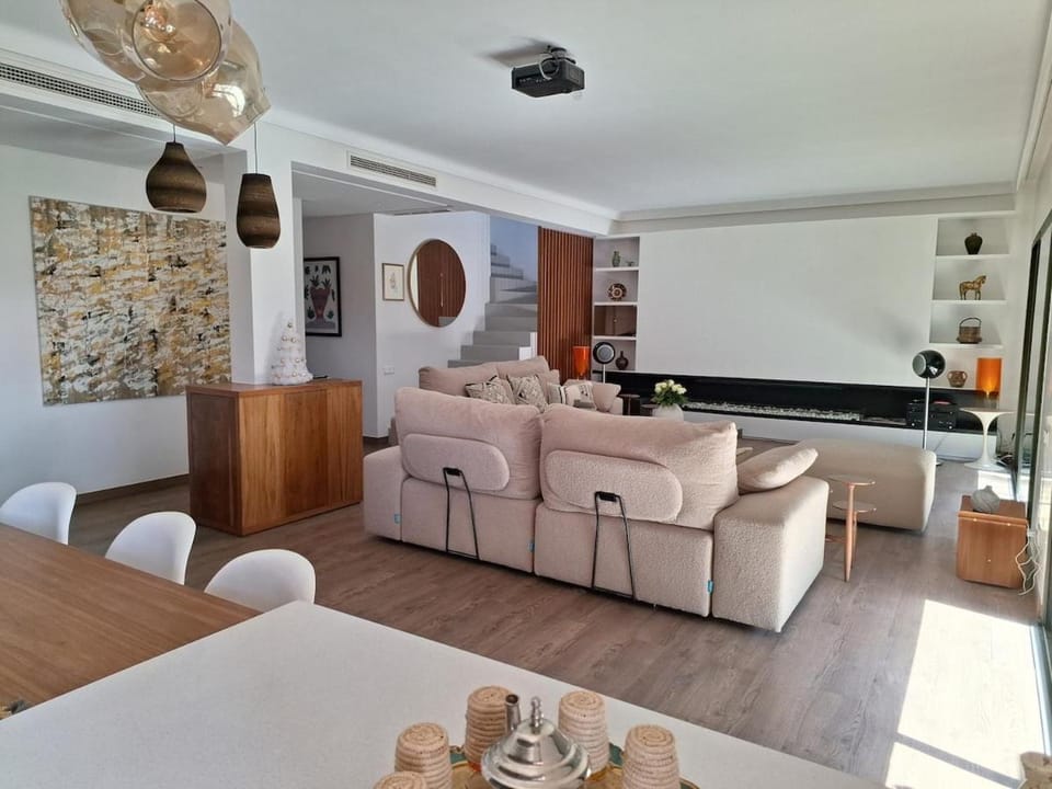 Exceptional duplex apartment in Guéliz with Jacuzzi Apartment in Marrakesh