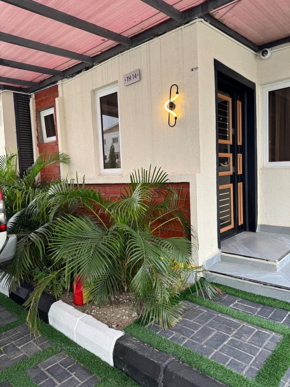 Modern 2-Bedroom Terrace Duplex in Secure Estate Apartment in Lagos, Nigeria