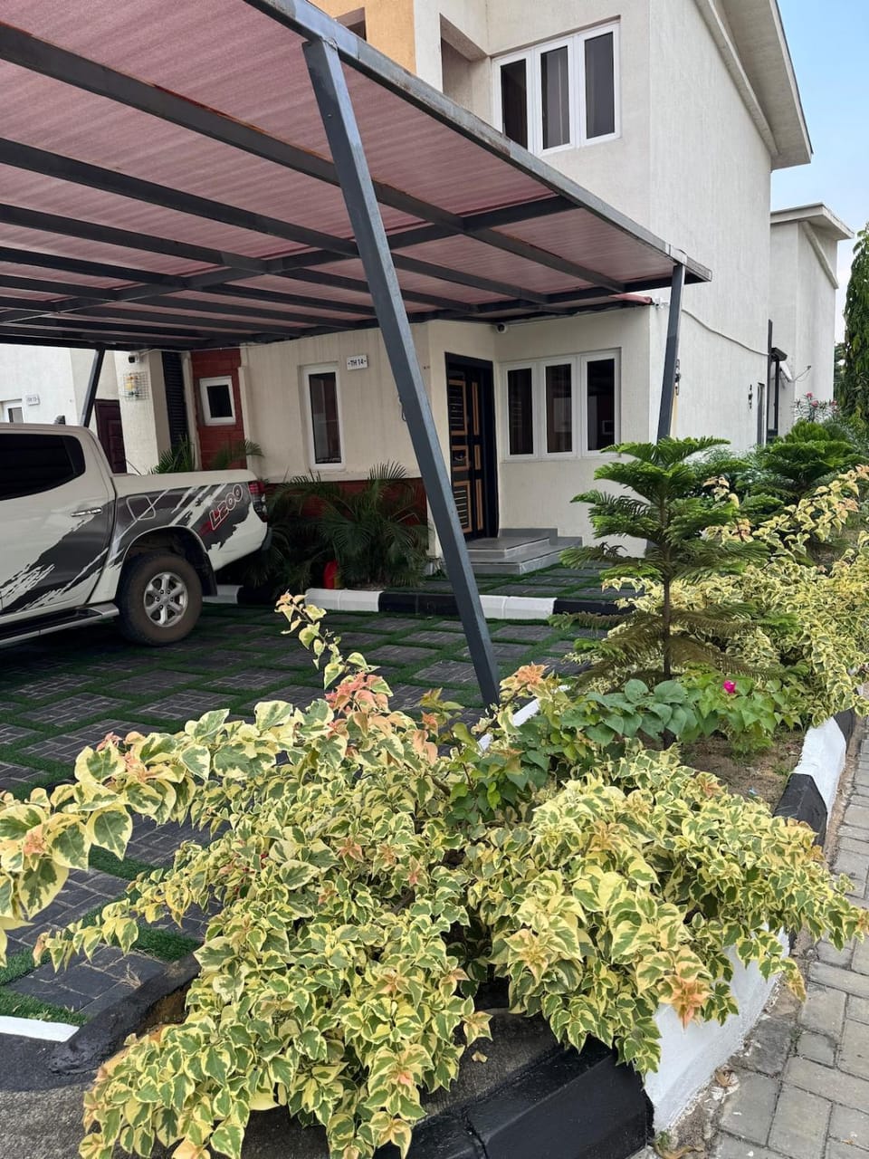 Modern 2-Bedroom Terrace Duplex in Secure Estate Apartment in Lagos, Nigeria