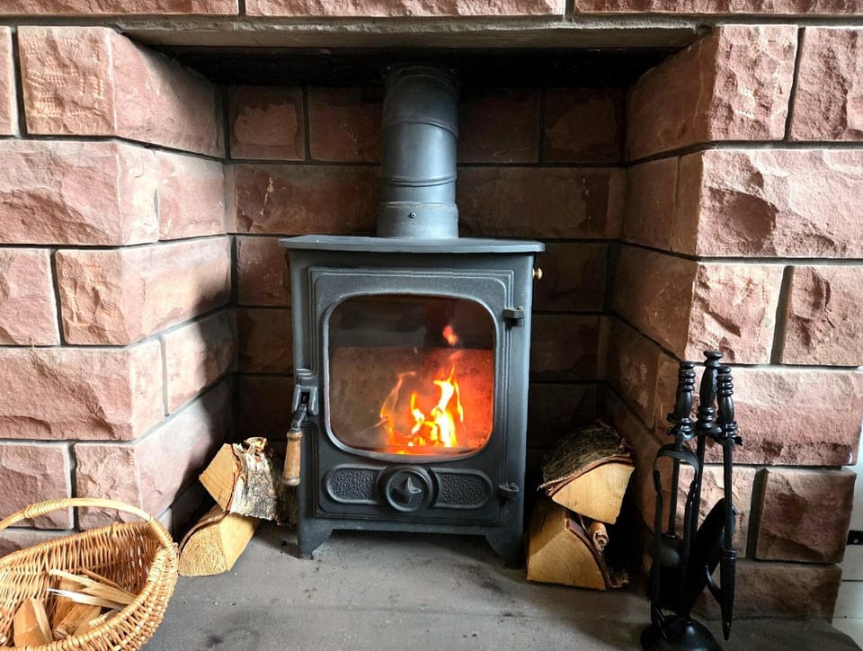 fireplace
