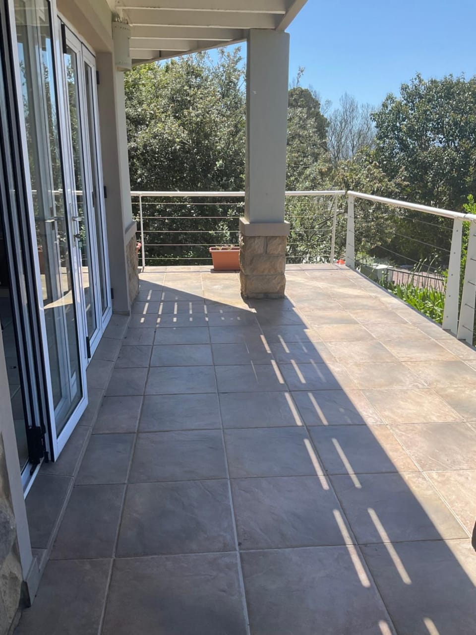 Balcony/Terrace, Garden view