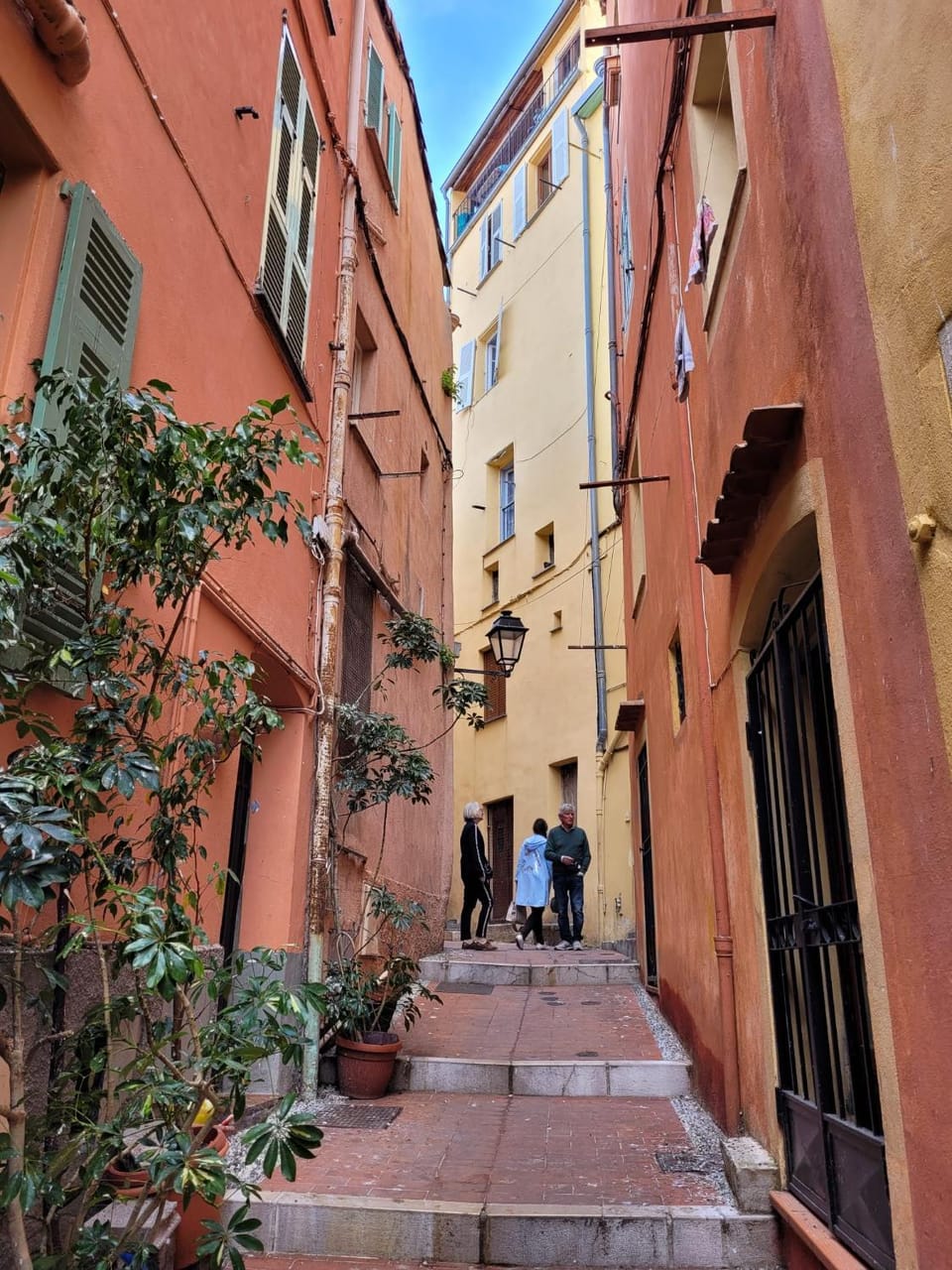 Sablettes beach Apartment in Menton