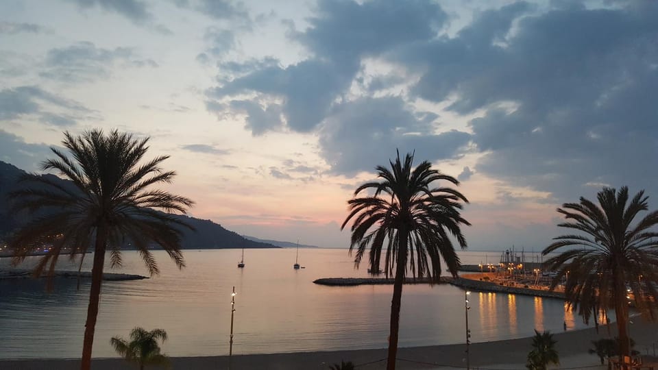 Sablettes beach Apartment in Menton