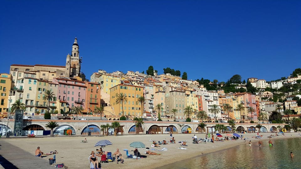 Sablettes beach Apartment in Menton