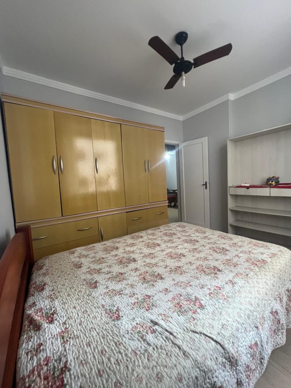 Santos pé na areia Apartment in Santos