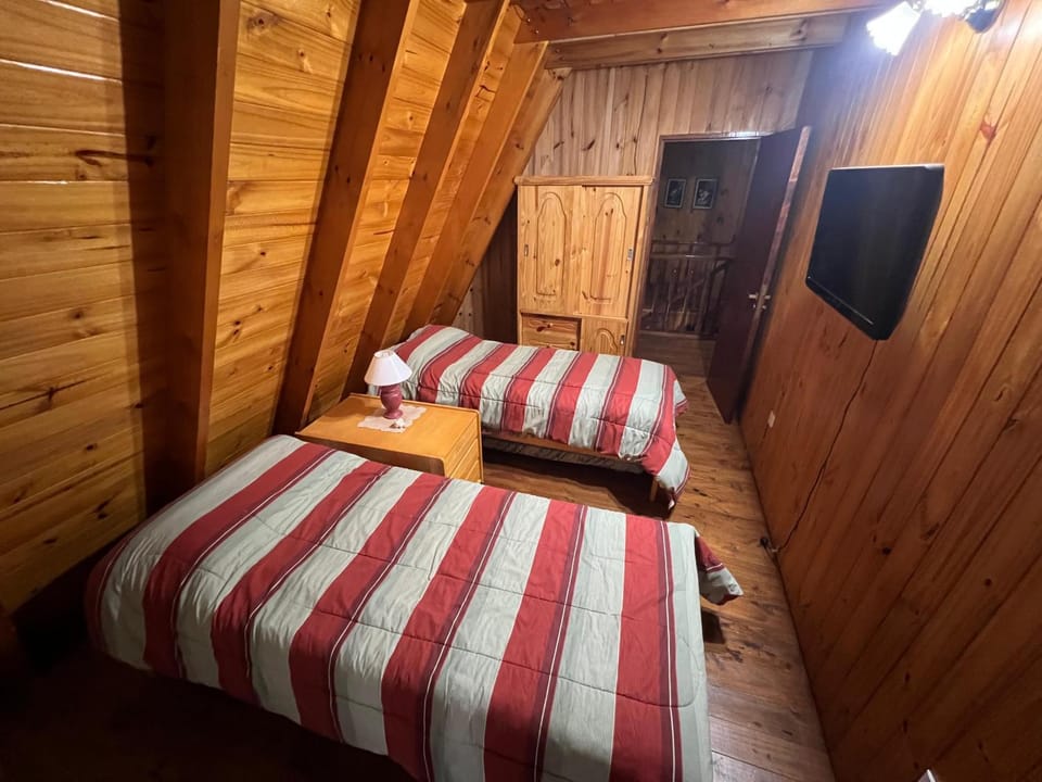 Bed, Balcony/Terrace, Photo of the whole room, Garden view