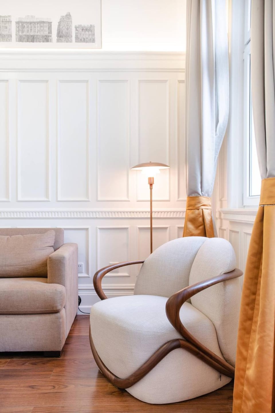 Living room, Seating area