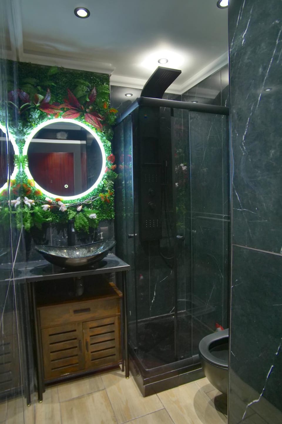 Shower, Bathroom