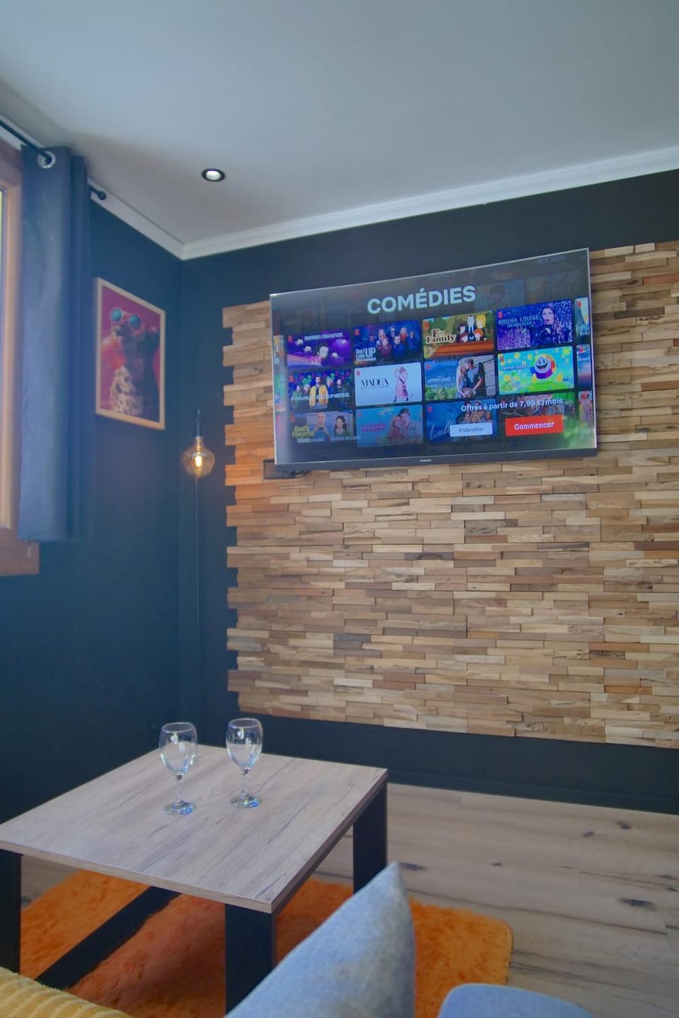 Communal lounge/ TV room, TV and multimedia