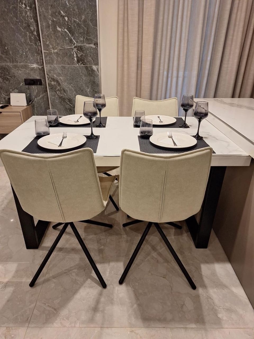 Dining area