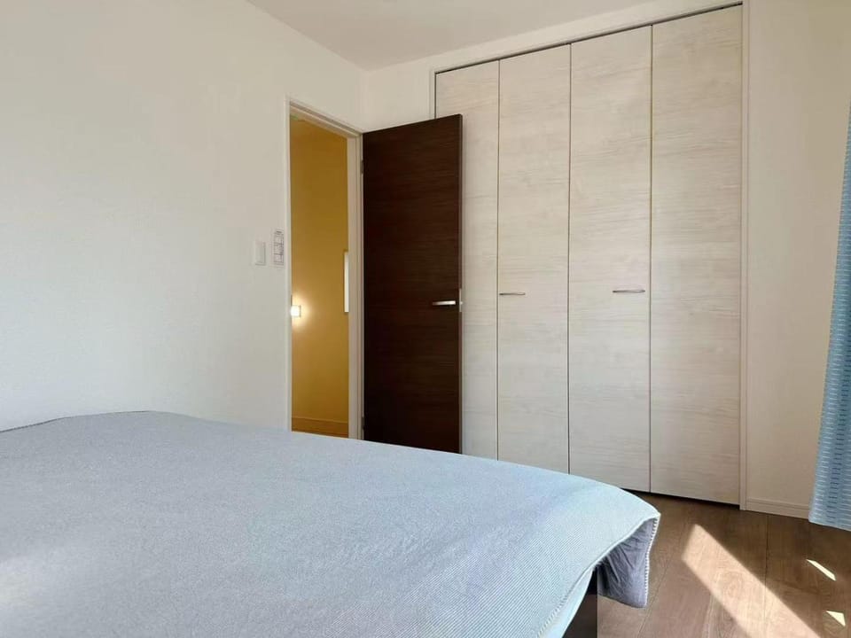 Bed, Bedroom, wardrobe