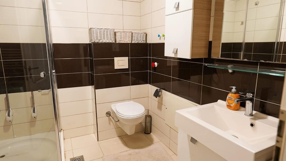 4 Bedroom Apartment - Private Parking Apartment in Serbia