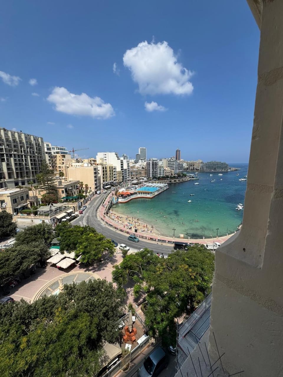 Luxury 3BR SeaView Residence in Balluta Building Apartment in Sliema