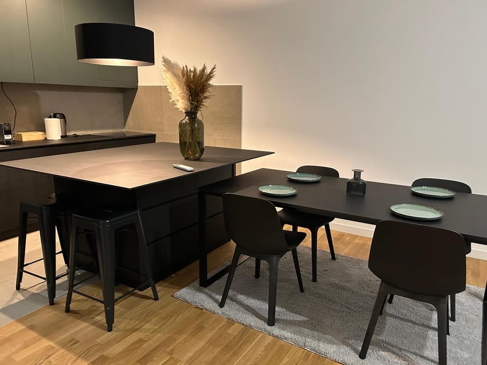 Kitchen or kitchenette, Living room, Dining area, kitchen