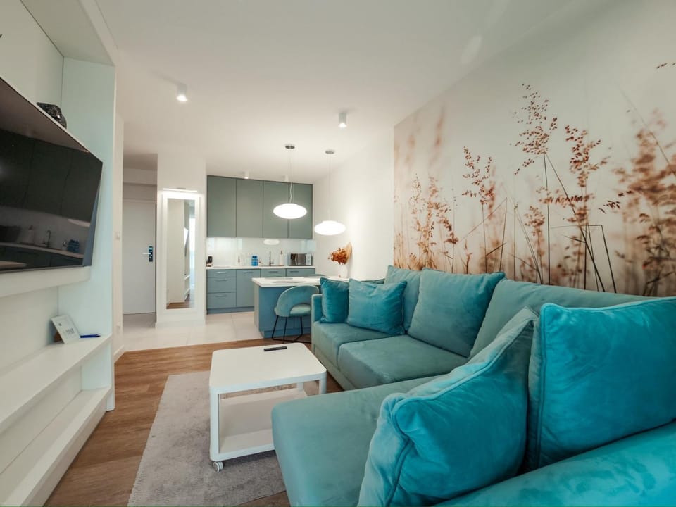 TV and multimedia, Kitchen or kitchenette, Living room