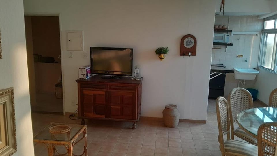 Apartment on the beach sea 2 rooms large living Apartment in State of São Paulo