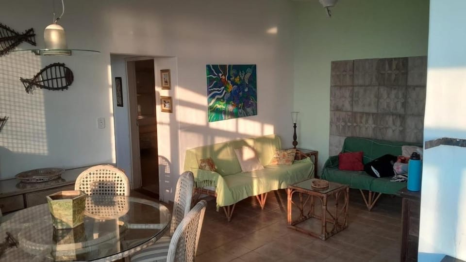 Apartment on the beach sea 2 rooms large living Apartment in State of São Paulo