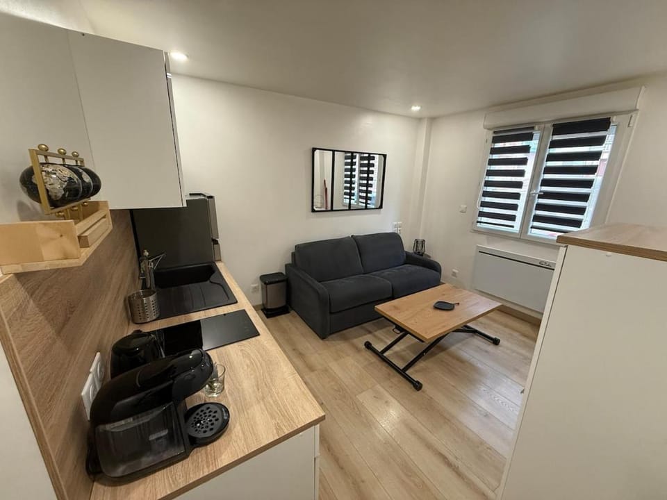 Studio cozy à Lagnieu Apartment in Auvergne-Rhône-Alpes