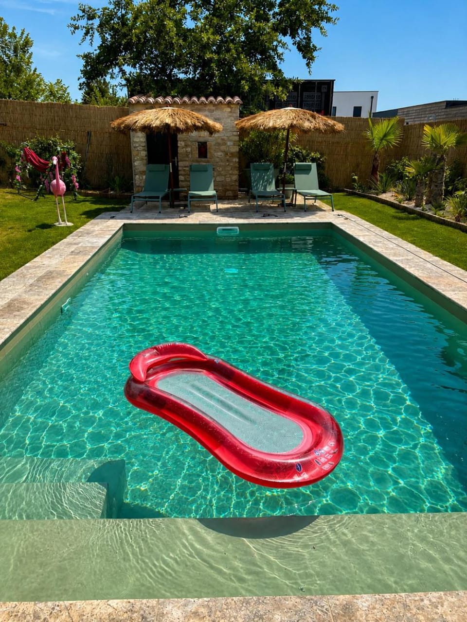Swimming pool