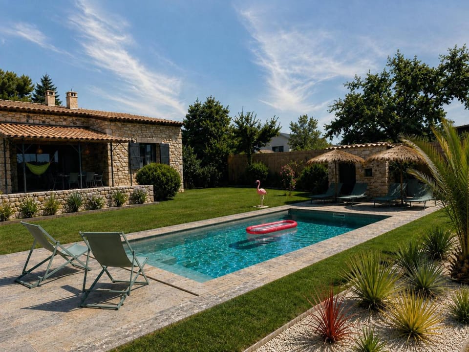 Garden, Garden view, Pool view, Swimming pool