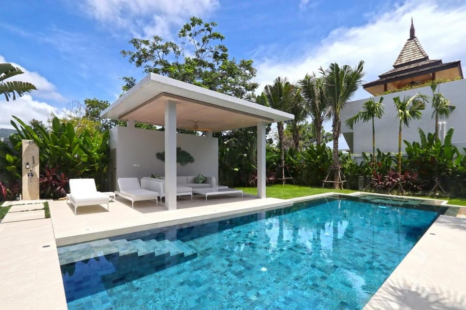 Botanica Luxury Pool Villa Phuket Villa in Choeng Thale