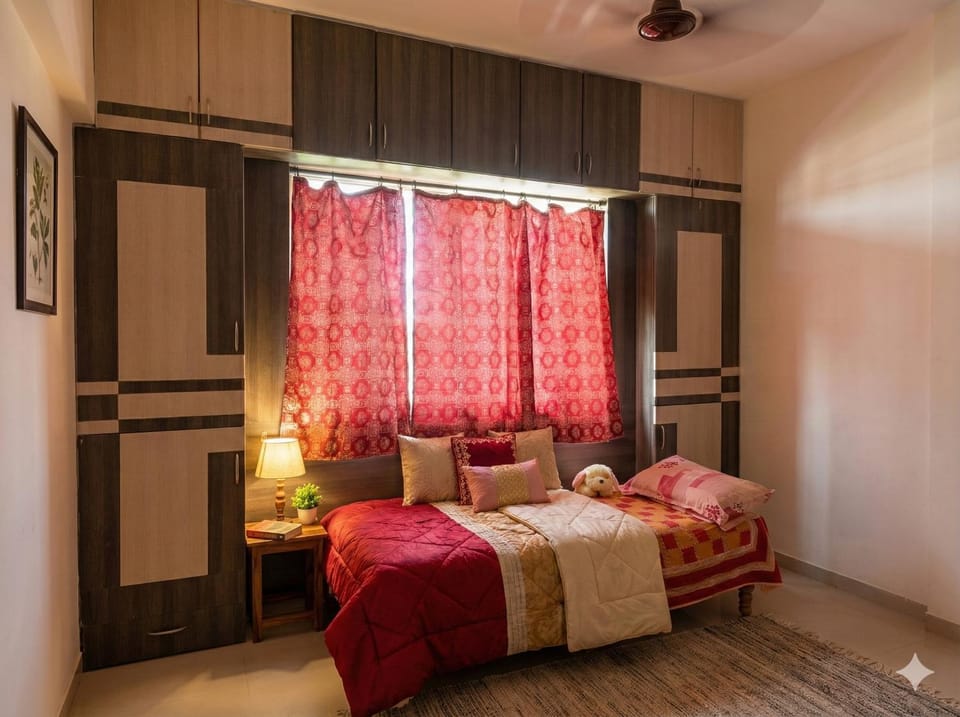 Bed, Bedroom