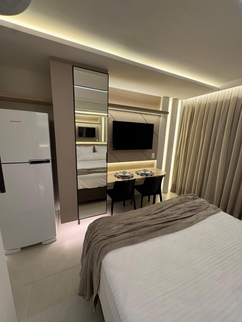 Flat Beach Class 600m from the beach Fortaleza praia Apartment in Fortaleza