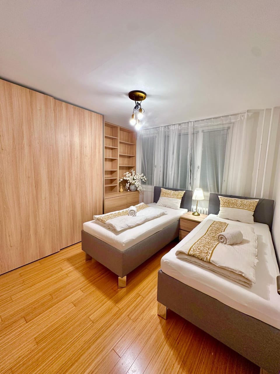 Bedroom, wardrobe