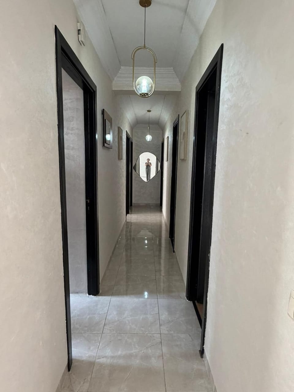 Stylish 3BR Family Only Apartment Moulay Ismail Tangier 10 min from the Beach Apartment in Tangier