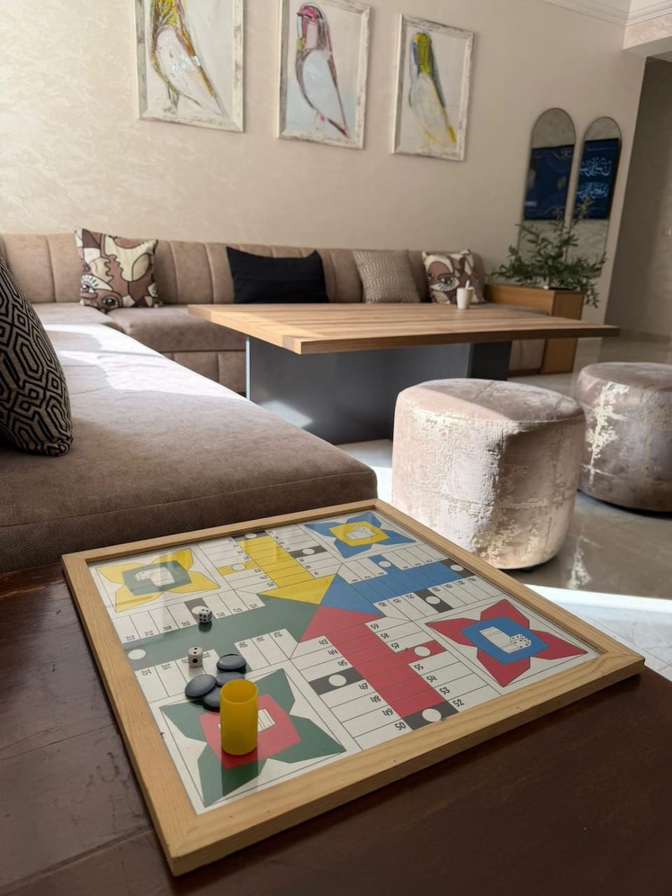 Stylish 3BR Family Only Apartment Moulay Ismail Tangier 10 min from the Beach Apartment in Tangier