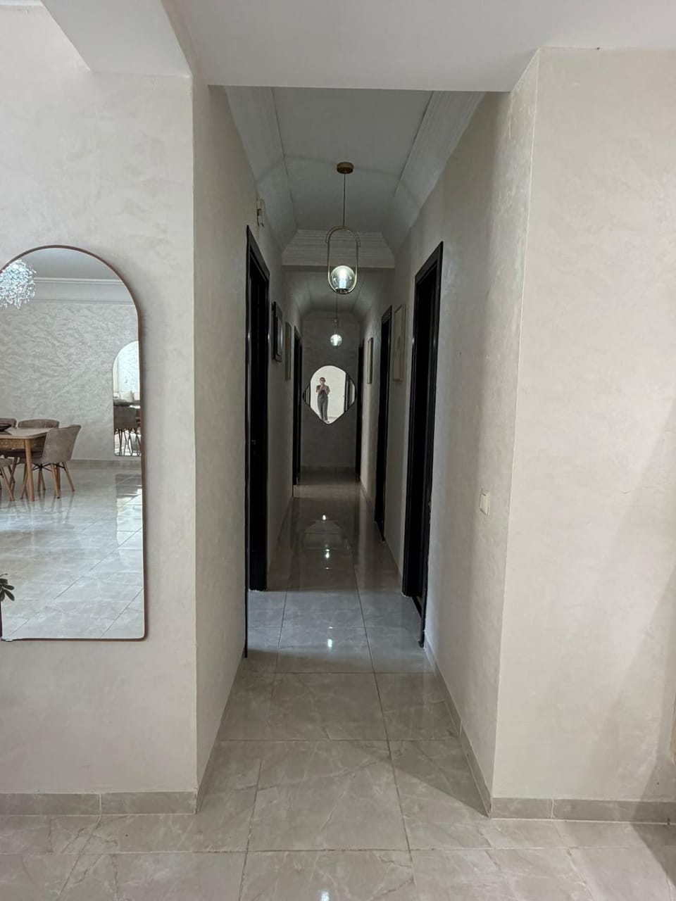 Stylish 3BR Family Only Apartment Moulay Ismail Tangier 10 min from the Beach Apartment in Tangier