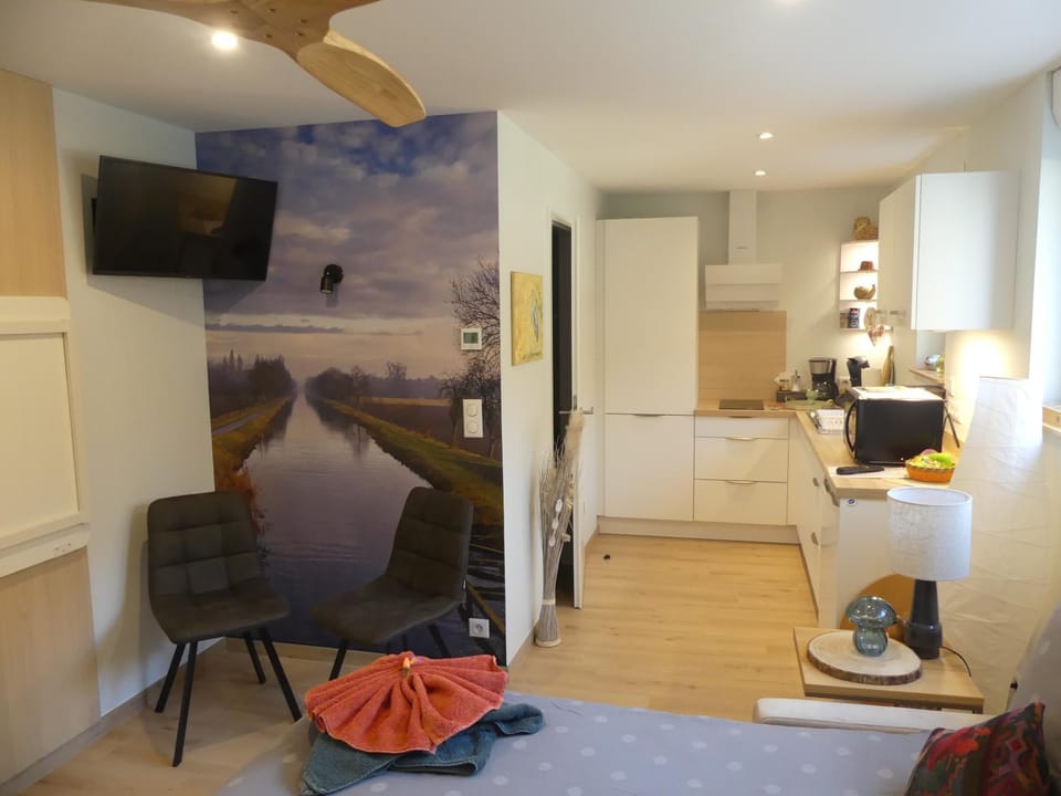 Gîte Ried avec jardin proximité Europa-Park Apartment in Grand Est