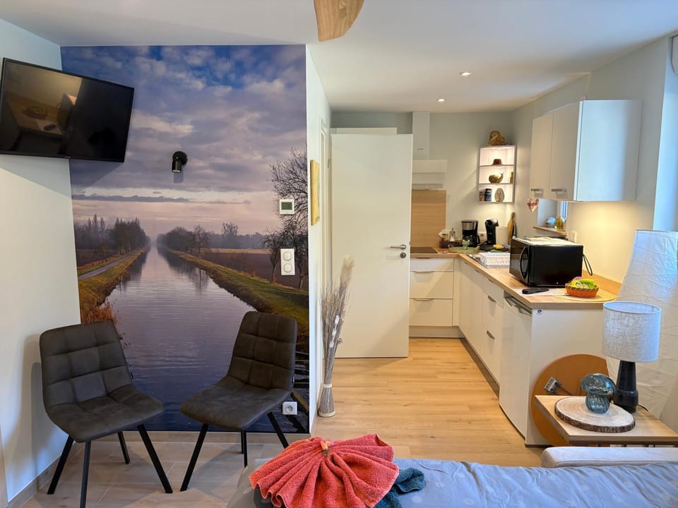 Gîte Ried avec jardin proximité Europa-Park Apartment in Grand Est