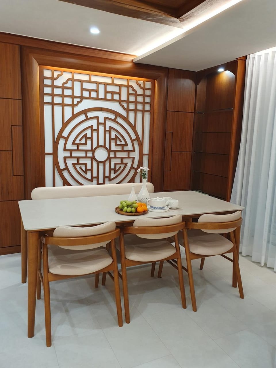 SkyNest, Seoul, Luxury Rooftop Oasis, 3BR, 3BA, Max 8 Guests, Free Pkg, Jamsil, Lotte World Tower View, Room 3 is available only for groups of 7 guests more Apartment in Seoul