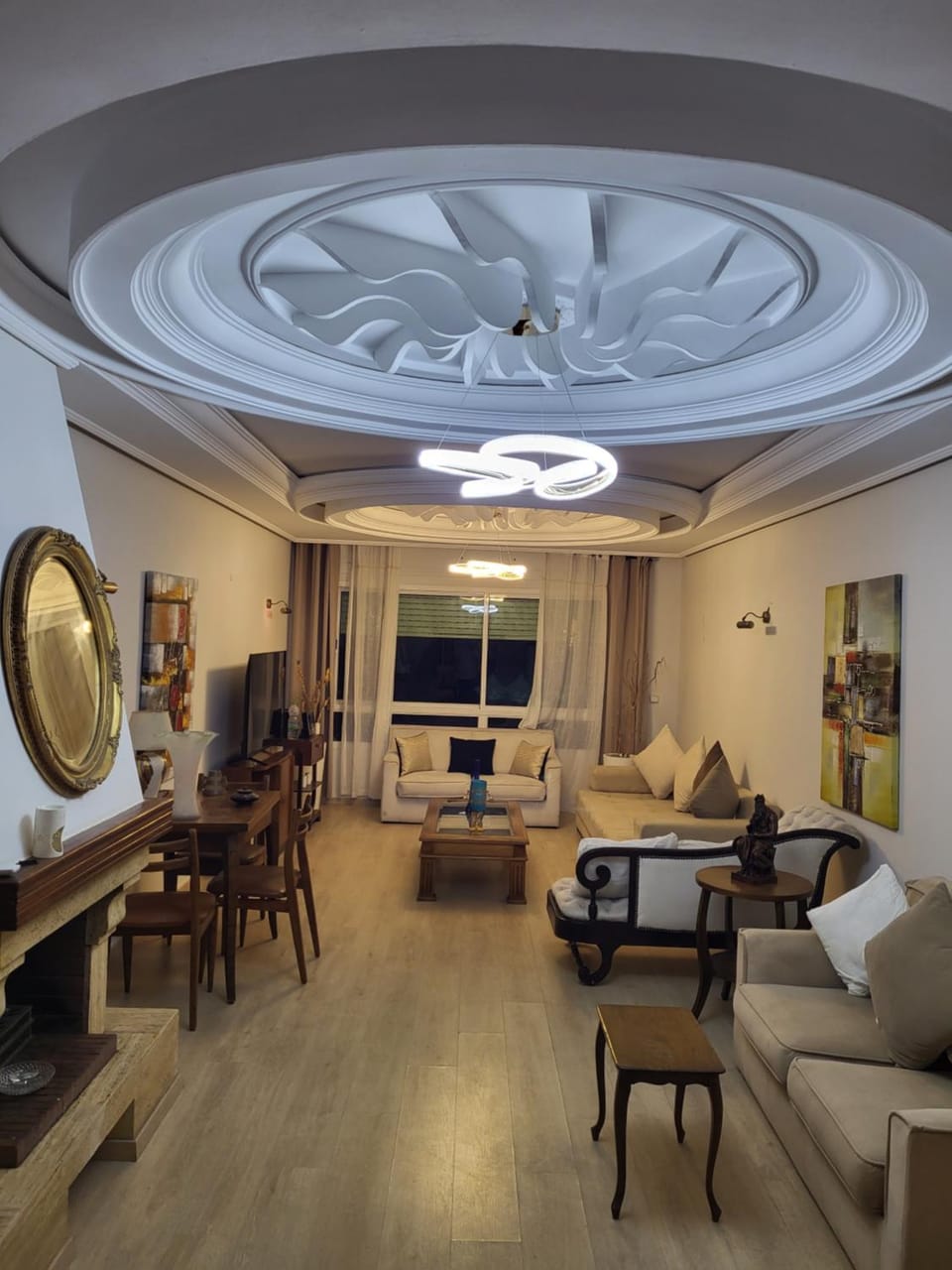 Appartement chic de 3 chambres au cœur de Casablanca Apartment in Casablanca