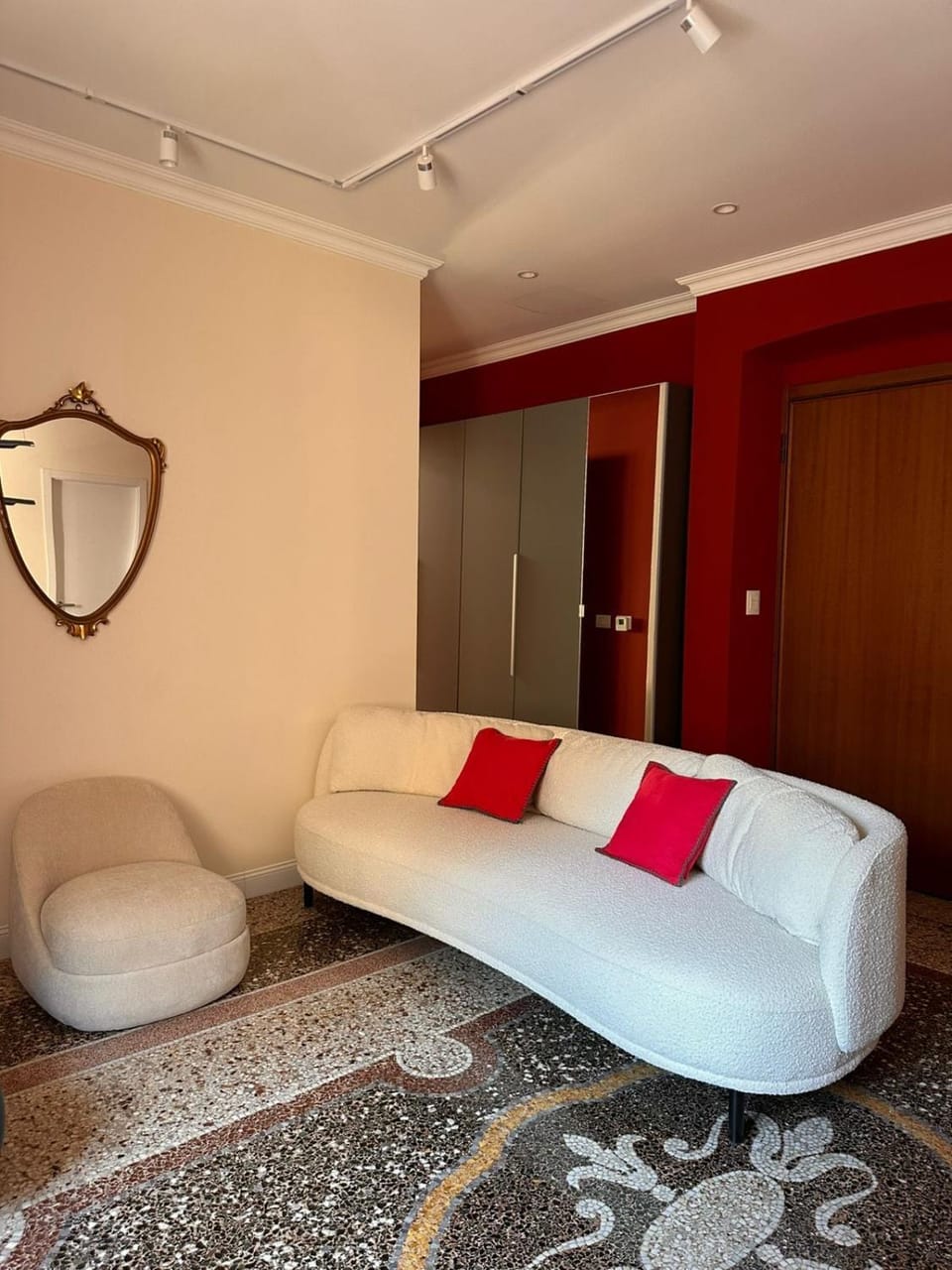 Luxury accommodation by the lighthouse with a huge terrace Apartment in Genoa