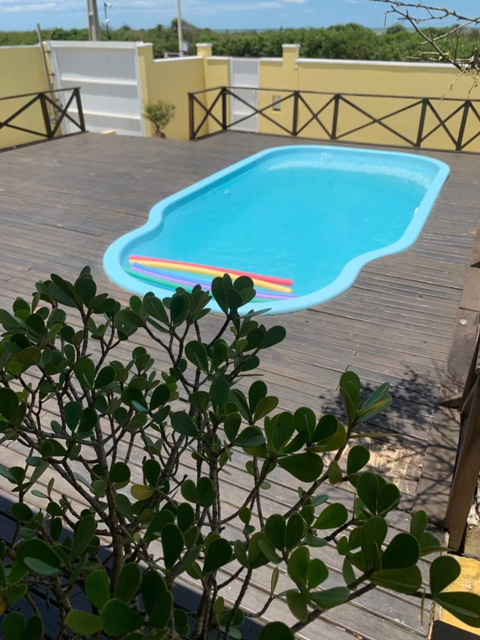 Casa amarela House in Navegantes