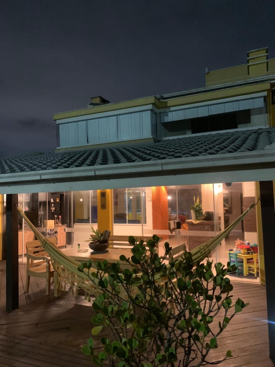 Casa amarela House in Navegantes