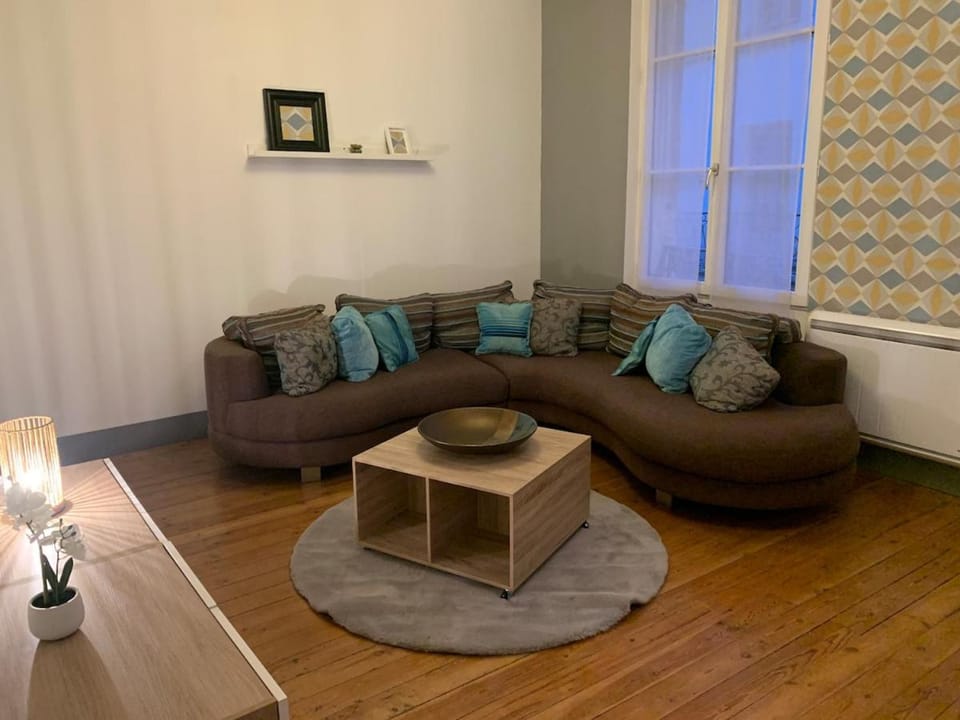 Appartement, en plein centre ville 55 m2 Apartment in Saumur