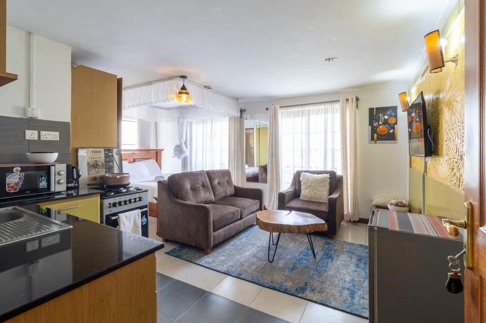 mvuli new furnished studios suites Bed and Breakfast in Nairobi