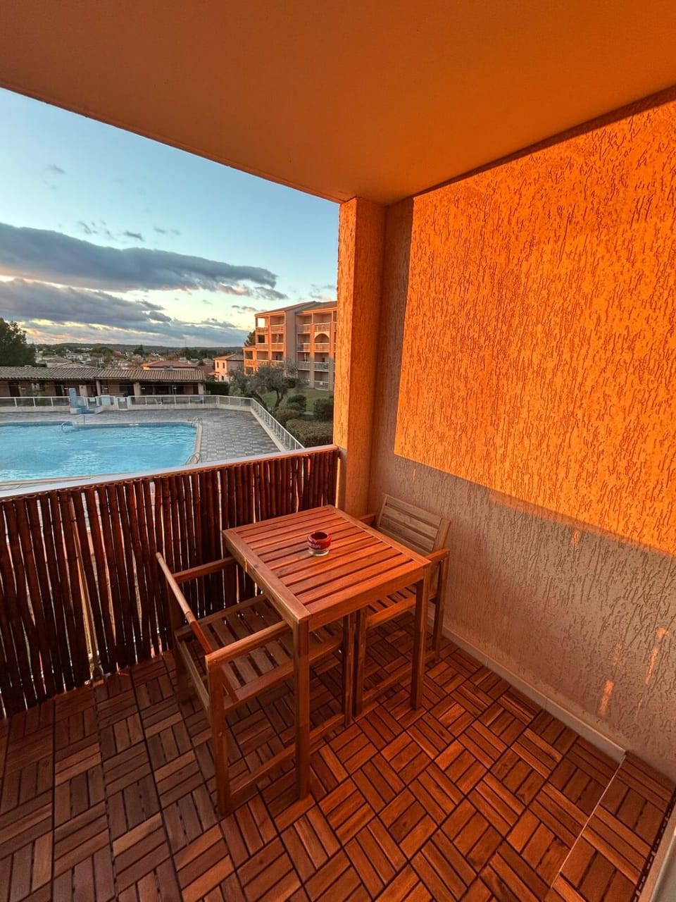 Day, Balcony/Terrace, Pool view, Swimming pool, sunbed