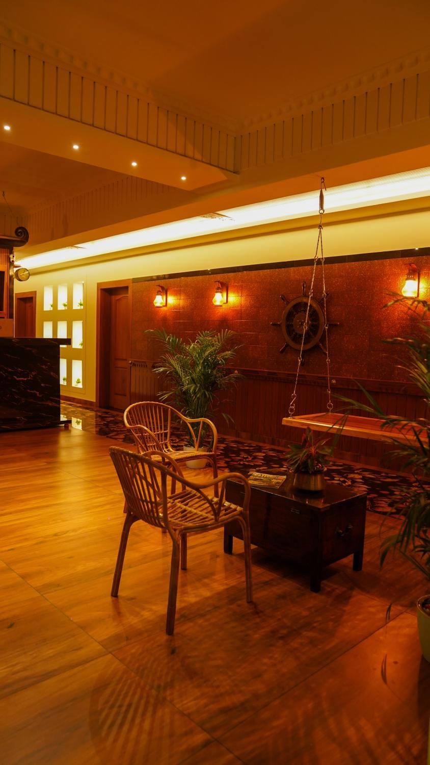 Lobby or reception, Seating area